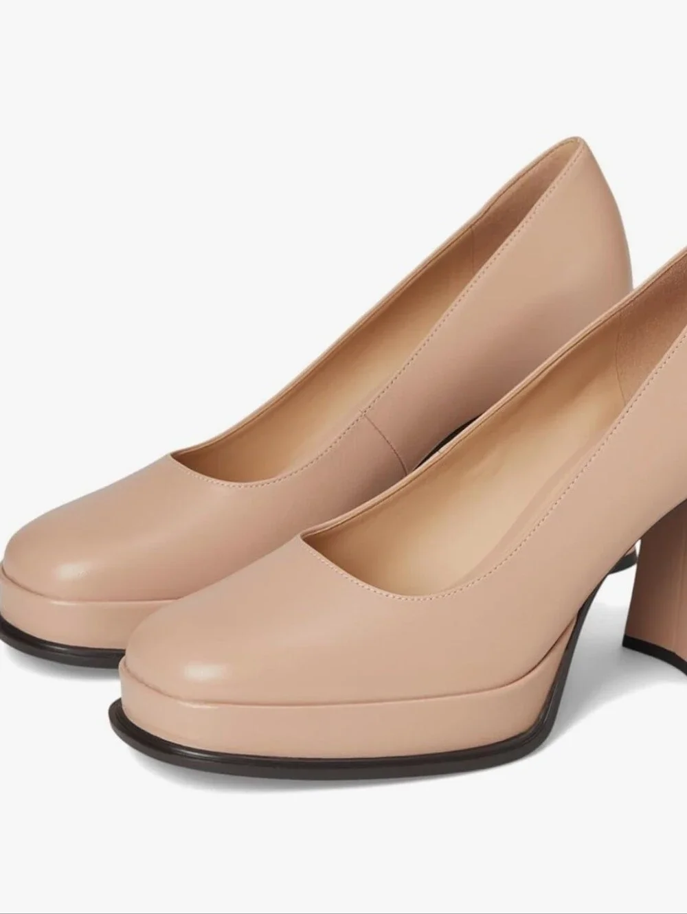 Coach C leather pumps NIB SIZE 7.5